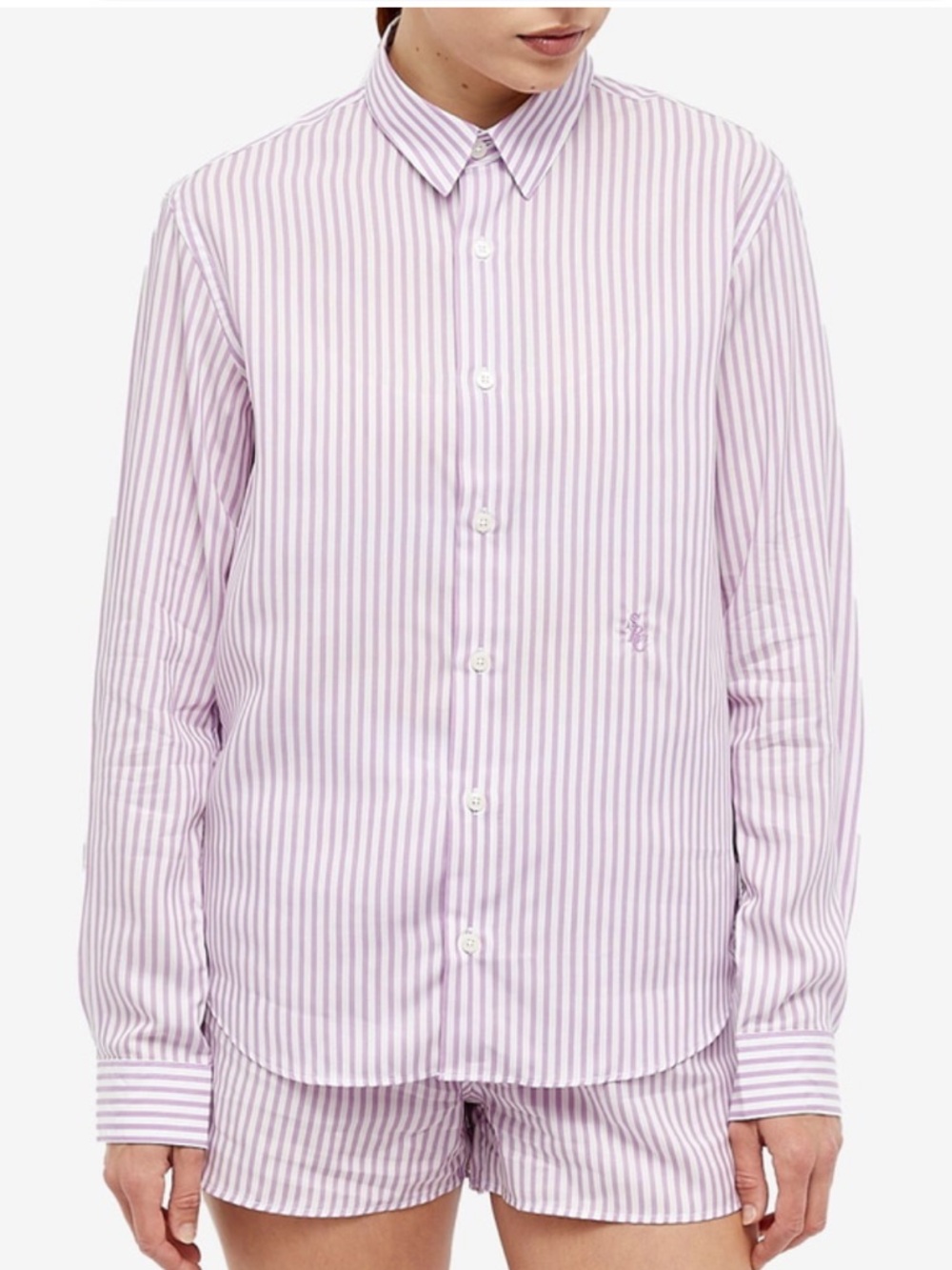 Sporty & Rich SRC Tencel Shirt